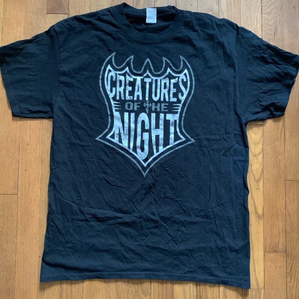 Two TNA Impact Jeff Hardy t-shirts